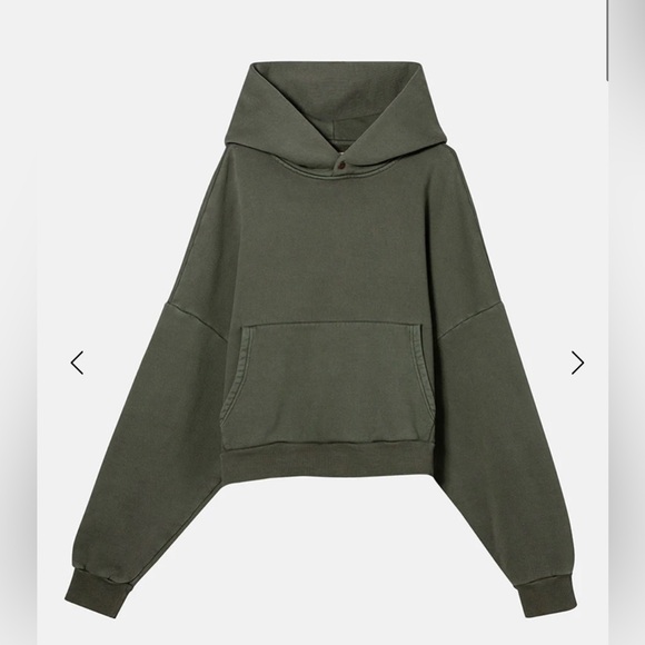 Elwood Rectangle Hoodie Forest Size S NWT - Picture 1 of 4